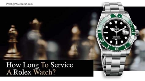 how long does it take to service a rolex|rolex submariner service cost uk.